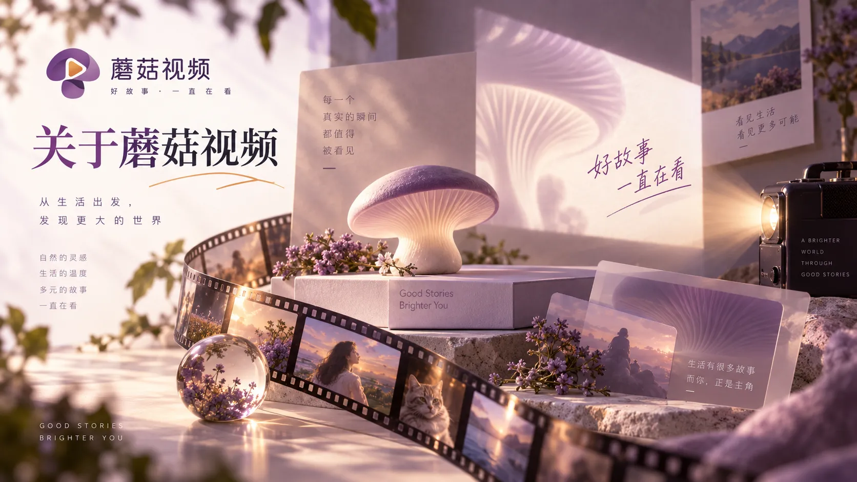 蘑菇视频官网关于页面