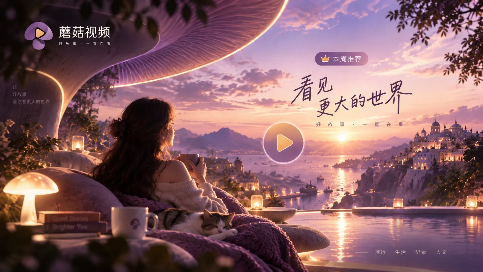 轻松观看状态选择